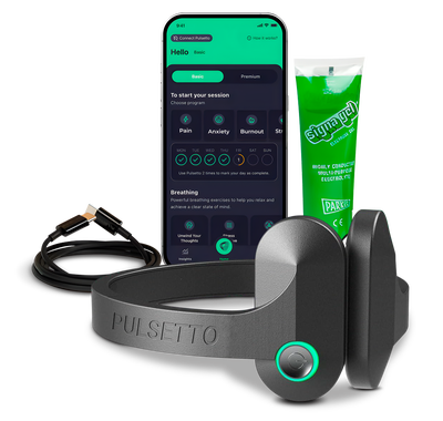 Pulsetto vagus nerve stimulation device